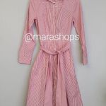 J.Crew  Stripe Tie-Waist Shirtdress Photo 3