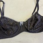 DKNY Brand New Demi Lacey Purple Bra Women's Size US 32B Photo 4