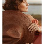 💕FRAYA💕 Redwood Fedora Hat ~ Mahogany Brown Small/Medium NWT Photo 1