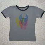 American Eagle  Outfitters Multicolor Skull Graphic Shirt Photo 0