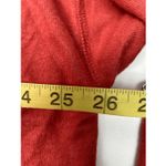 Lucky Brand  Super Soft Coral Red‎ Crewneck Sweater XL Photo 5