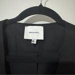 Reformation  Casey Vest in Black Size M Photo 2
