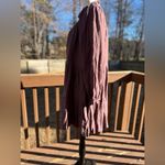 Moodie tiered, long sleeve dress size extra small Purple Photo 2