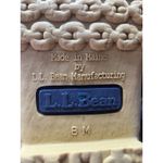 L.L. Bean Women's "Bean Boots" Tan/Bright Navy/Gum Waterproof Rain Shoes 6M Blue Size 6 Photo 8