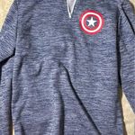 Marvel MEN’s  Captain America Pullover Sweater Photo 0