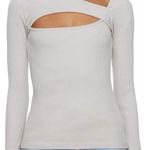 Citizens of Humanity Gray Iris Long Sleeve T Shirt Photo 1