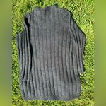 Madewell Wool Blend Donegal Rolled Mockneck Sweater Dress sz L Photo 2