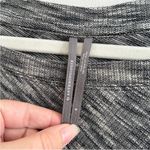 Anthropologie Damiana Pullover Top in Black / Grey size Small Dolman Slouchy Photo 2