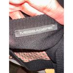 Messagerie Womens V Neck Sweater 100% Merino Wool Long Sleeve Checkered Black Size M Photo 5