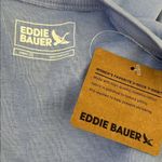 Eddie Bauer  Favorite Short-Sleeve V-Neck T-Shirt, Dusty Lavender,Small Tall, NWT Photo 4