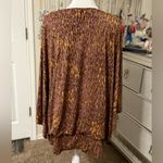 The muse lounge women blouse Brown Size 2X Photo 1