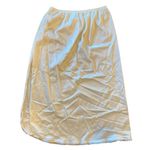 Vassarette Vintage 90s Lace Trimmed White Slip 🔥 Photo 0