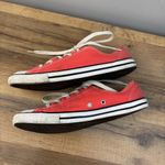 Converse  Chuck Taylor All Star Low Top Lace Up Sneaker Fiery Coral Photo 9