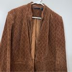 Relativity Vintage  Corduroy Short Brown Jacket Photo 2