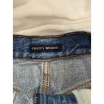 Lucky Brand  High Rise Cut-Off Traveler Short Jeans Denim Blue Women's Size 0/25 Photo 7