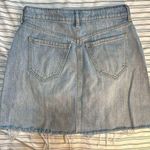 Old Navy Denim Skirt Button Fly Waist: 26 inches Photo 1