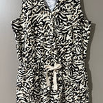 Lou & grey  Zebra Print Jumpsuit Photo 0