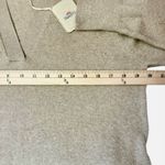 Faherty Jackson Sweater Dress in Oatmeal Heather Cozy Collared Belted Size Large Tan Photo 7