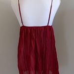 Victoria's Secret Victoria’s Secret Pleated Babydoll Top Photo 6