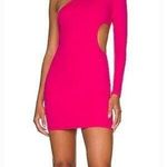 superdown Katia Cut Out Dress in Hot Pink XS Photo 0