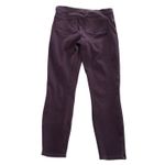 Spanx  Jeans Womens Small Purple Denim Jean-ish‎ Ankle Leggings Stretch Photo 3