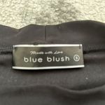 Blue Blush cut out crop top Photo 2