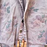 Lucky Brand x LAURA ASHLEY PRINTED FLORAL COVERALL SHORT IN SPRING PURPLE Photo 8