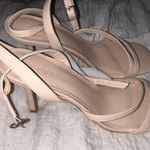 Nordstrom Open Edit Dante Ankle Strap Tan/Cream/Nude Sandals Size 11 NWOT Photo 0