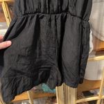 Rory Beca  black v-neck sleeveless romper size medium Photo 6