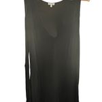 Tobi Black V Neck Dress Oversized Cut Out Sleeves Photo 0