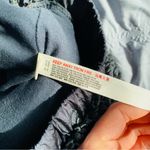 Free People Fluffy Double Lined Pull On Pants Navy Blue Sz XS Photo 10