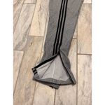 Adidas NEW  women's small Black/White 3-stripe Climalite pants MSRP $79.99 Photo 5