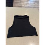 OFFLINE by Aerie Black Muscle Tank Crop Top S P CH Size undefined Photo 3