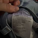 Levi's Levi Strauss Women’s Mid-Length Light Wash Denim Shorts Size 34 Photo 2