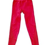 Victoria's Secret Pink orange/pink side mesh leggings Orange Photo 0