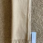 Liz Claiborne  Caramel Heather Cashmere Like Fringe Scarf Accessory NEW NWT O/S Photo 0