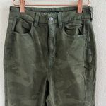 American Eagle Curvy Super Hi-Rise Distressed Jegging Camo Camouflaged Pants 6 Photo 5