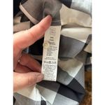 Sara Roka Black and Blue Gingham Print Ruffle Blouse Size undefined Photo 7