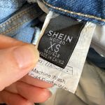 SheIn  graffiti heart wide leg jeans women’s XS‎ Photo 2