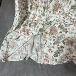 Frye  Floral Maxi Dress L Sleeveless Button Romantic Cottagecore Country Peasant Photo 6