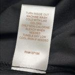 Caroline Constas Black off shoulder smocked tiered midi dress, size medium Photo 8