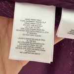 Anne Klein Sequin Open-Front Cardigan Plum size XL New Photo 6