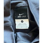 Nike Dri Fit Maternity Cropped Jogger Leggings Dark Gray Size Small High Waisted Photo 1