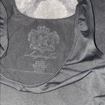 Sugar Lips Dark Gray Spandex Top Photo 2