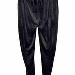 House Of Harlow 1960 x Nicole Richie Gray Thick Soft Velour Joggers Pants Sz med Photo 2