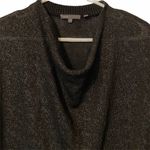 Vince metallic cowl neck dolman sweater top XS Photo 1