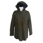 Market & Spruce  Olive Green Utility Jacket Large Photo 1