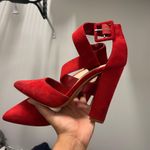 Forever 21 Red Heels Photo 0
