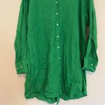 ADDISON SHIRT DRESS VELVET by GRAHAM & SPENCER Size XL Photo 2