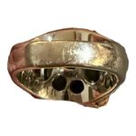 None Pristine Sterling Silver .925 10ct Genuine Checkerboard Green Topaz Ring Size 9 Photo 2